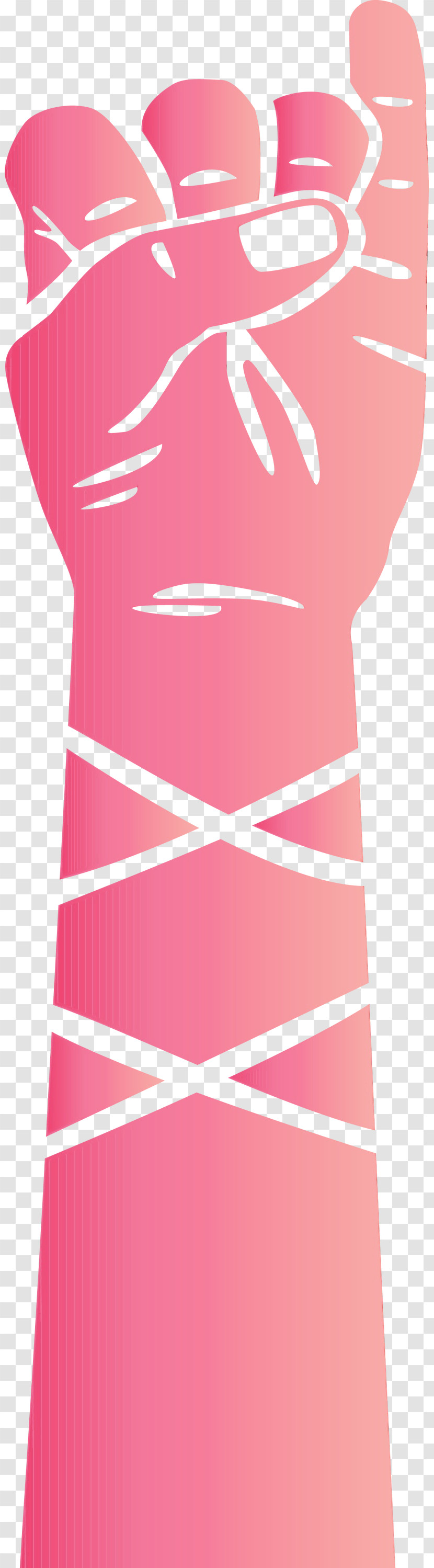 Dress Angle Line Pink M Font Transparent PNG