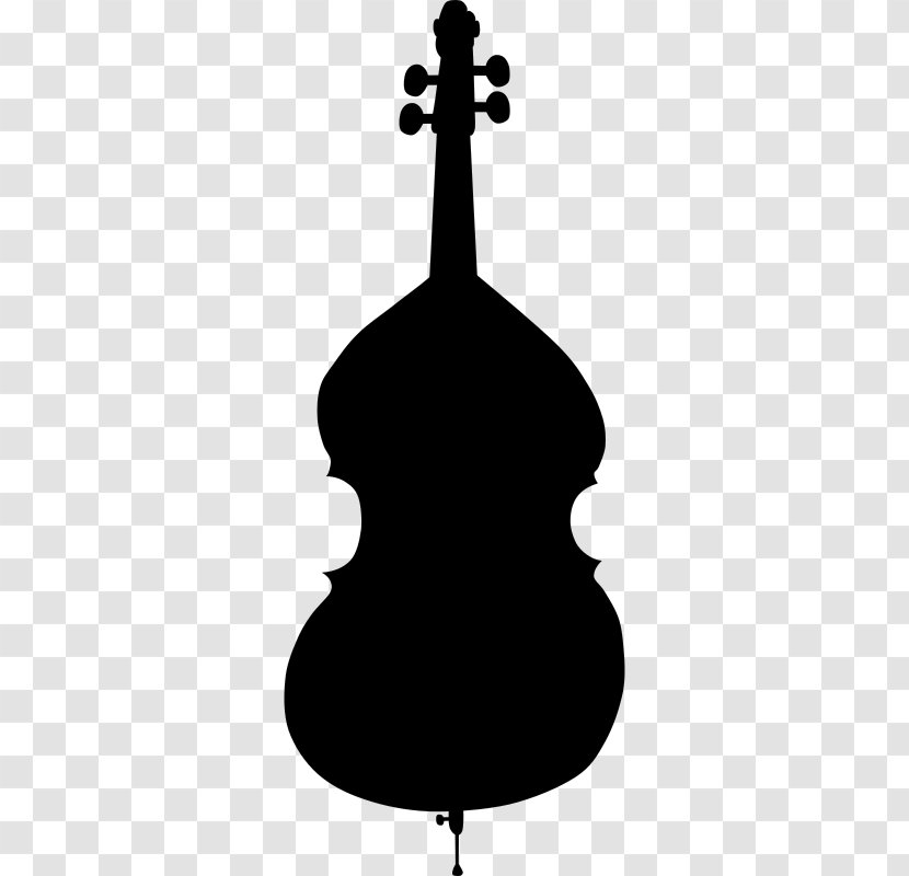 Double Bass String Instruments Musical Cello - Heart Transparent PNG