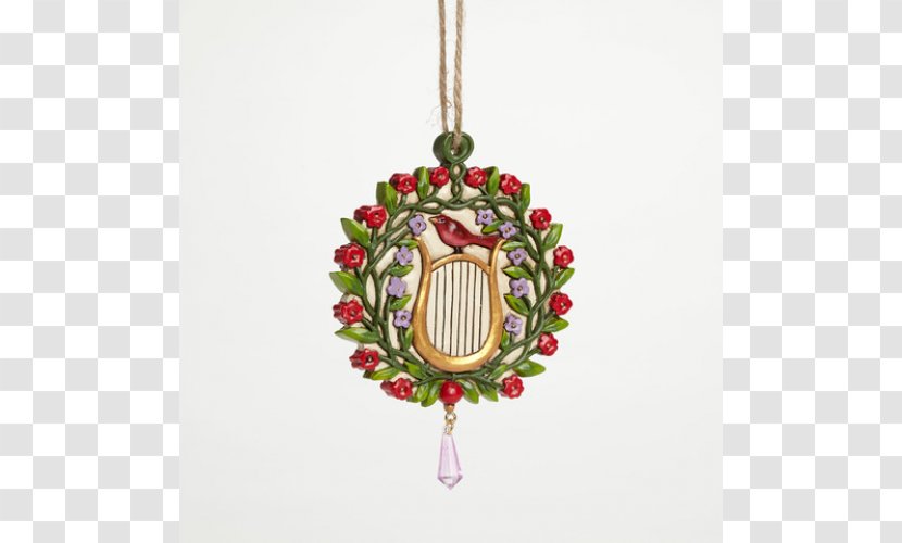 Christmas Ornament Decoration Wlmsbrg Surgery Wreath - Folk Art - Wedding Transparent PNG