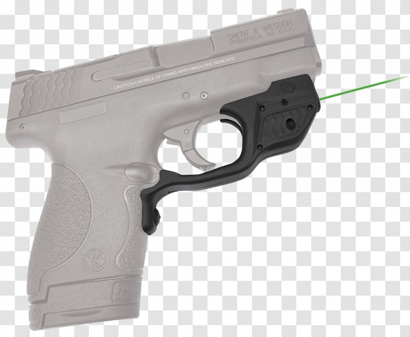 Trigger Firearm Smith & Wesson M&P Crimson Trace - Handgun - Shooting Traces Transparent PNG