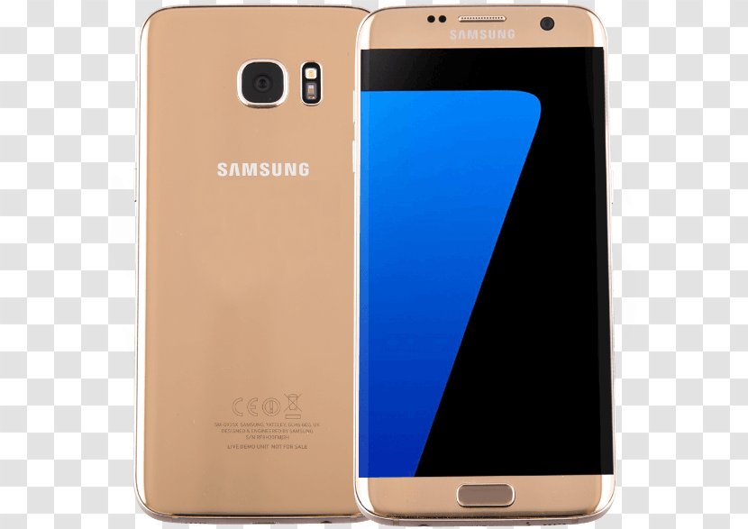 Smartphone Samsung GALAXY S7 Edge Galaxy S6 - Mobile Phone Transparent PNG