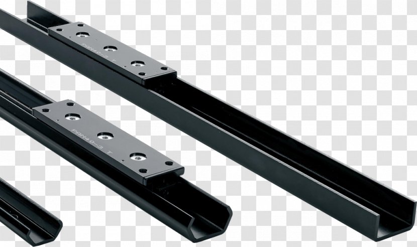 Rail Transport Profile Linear-motion Bearing Steel Track - Door - Preload Transparent PNG