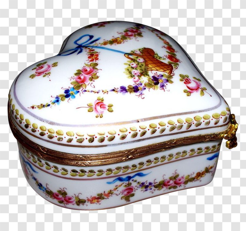 Porcelain - Box - Material Transparent PNG