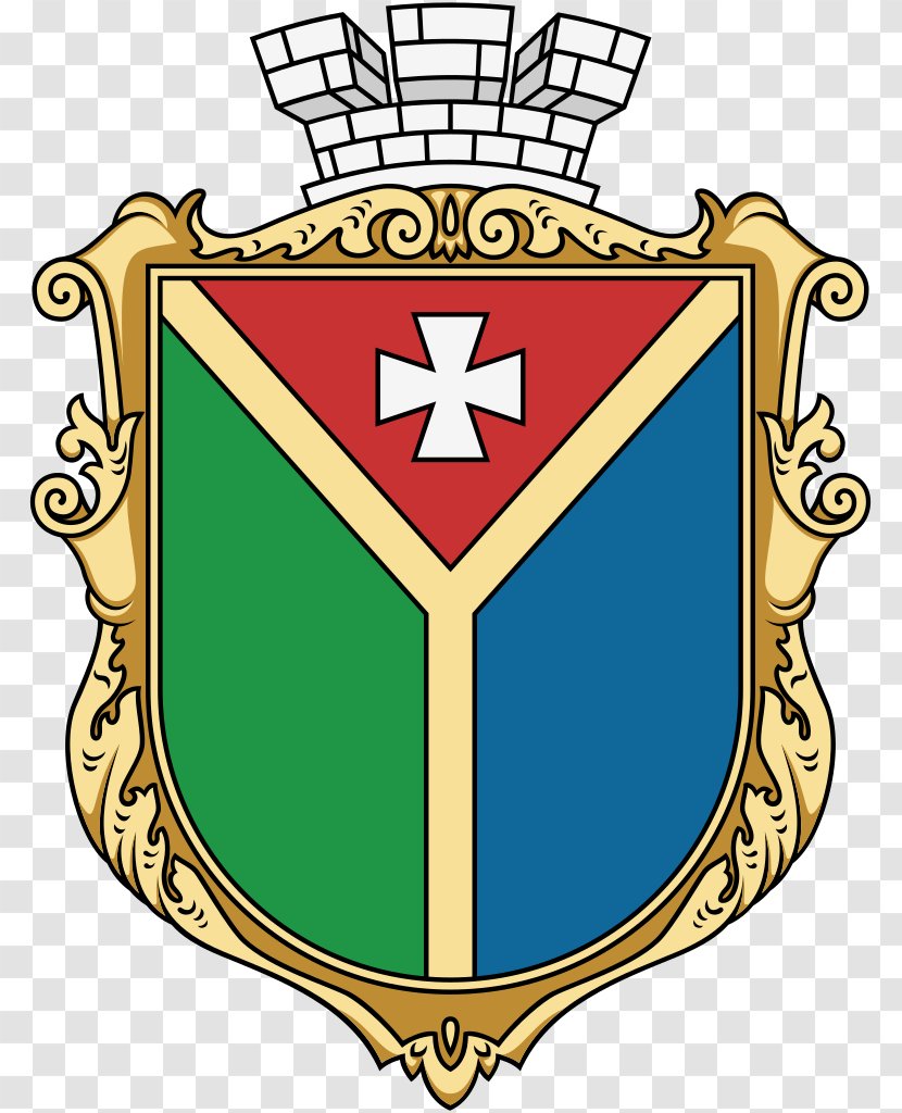 Khmelnytskyi Radekhiv Terebovlia Coat Of Arms West Ukrainian People's Republic - Symbol - Leeds Transparent PNG