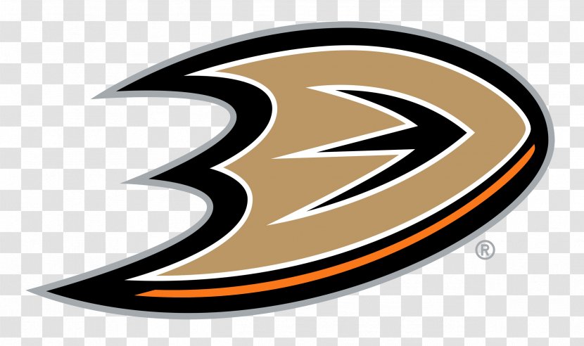 Anaheim Ducks National Hockey League Honda Center Nashville Predators Ice - Duck Logo Transparent PNG