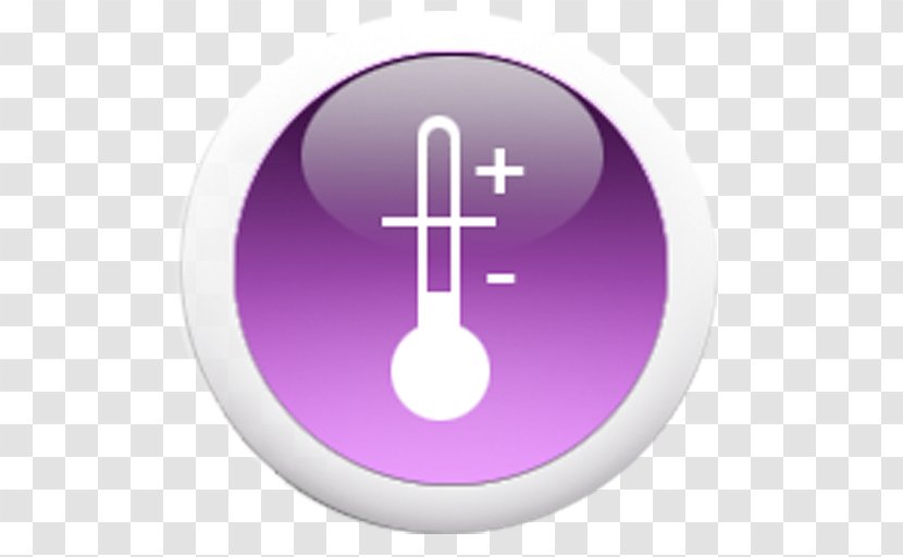 Symbol Circle - Temperature Transparent PNG