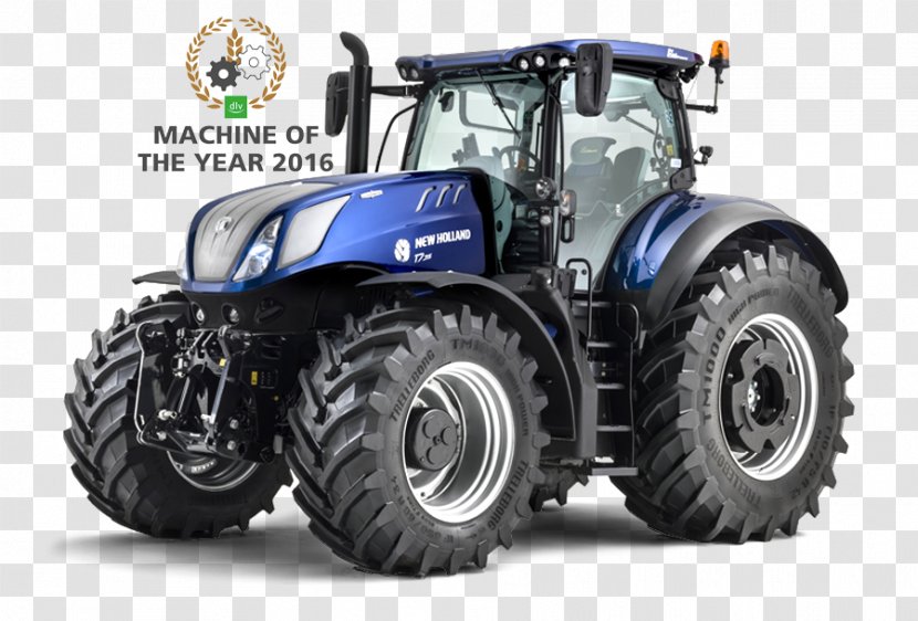 John Deere New Holland Agriculture Tractor International Harvester - Loader Transparent PNG