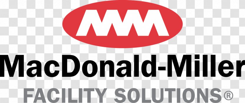 Logo MacDonald-Miller Facility Solutions Business Sponsor Wordmark - Project Manager - Text Transparent PNG