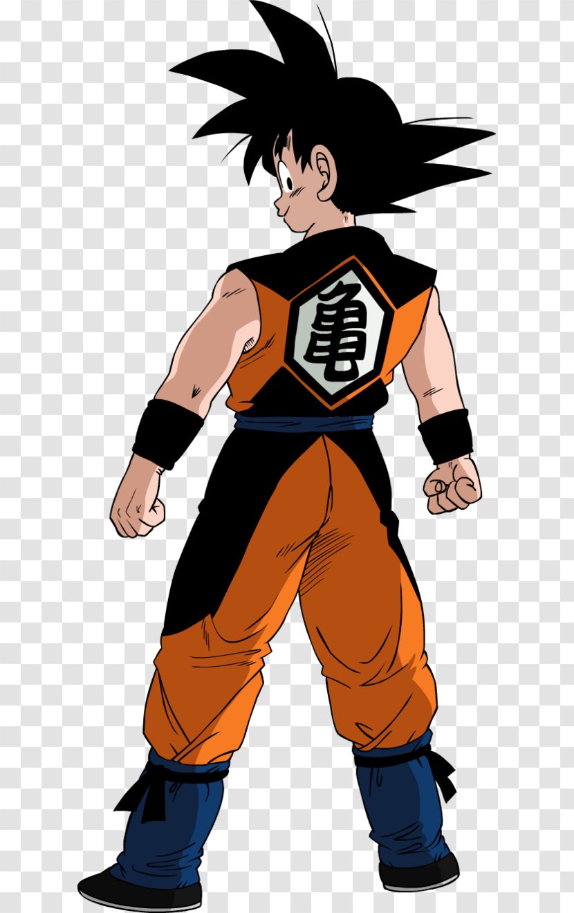 Goku Piccolo Krillin Gohan Vegeta - Heart Transparent PNG