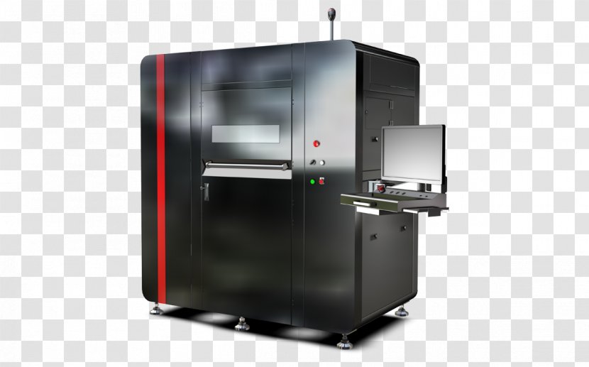 Machine Selective Laser Sintering 3D Printing Melting - Manufacturing - Printer Transparent PNG