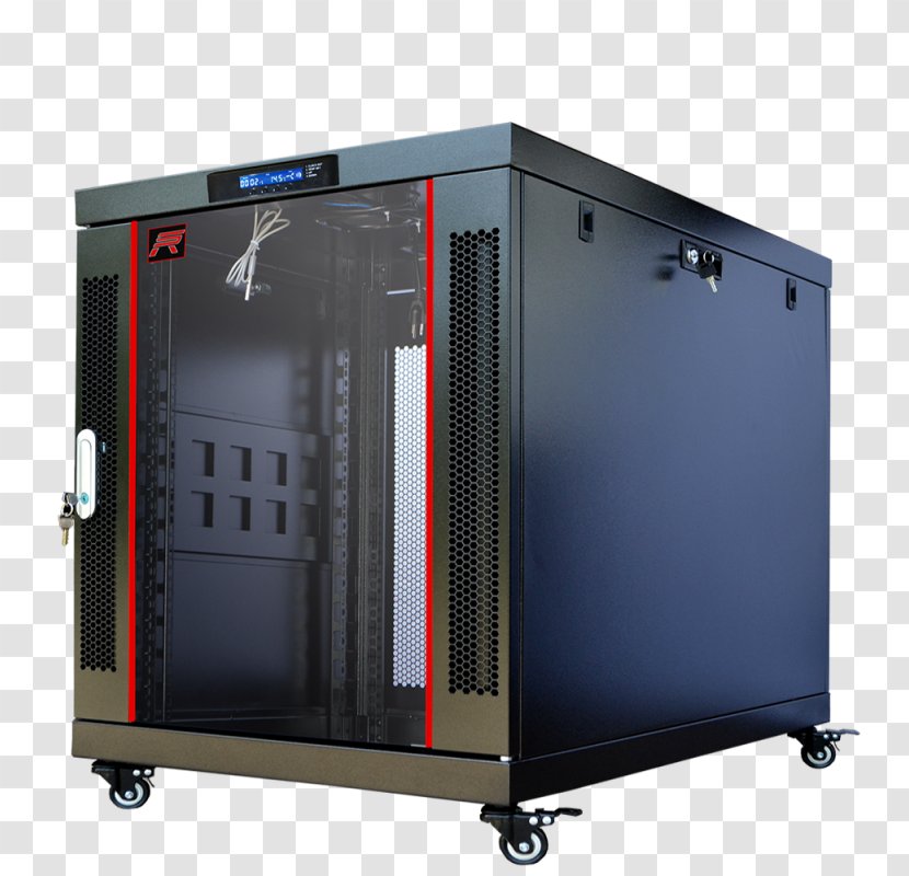 Wall Machine Shelf Power Distribution Unit Control System - Screw - Rack Server Transparent PNG
