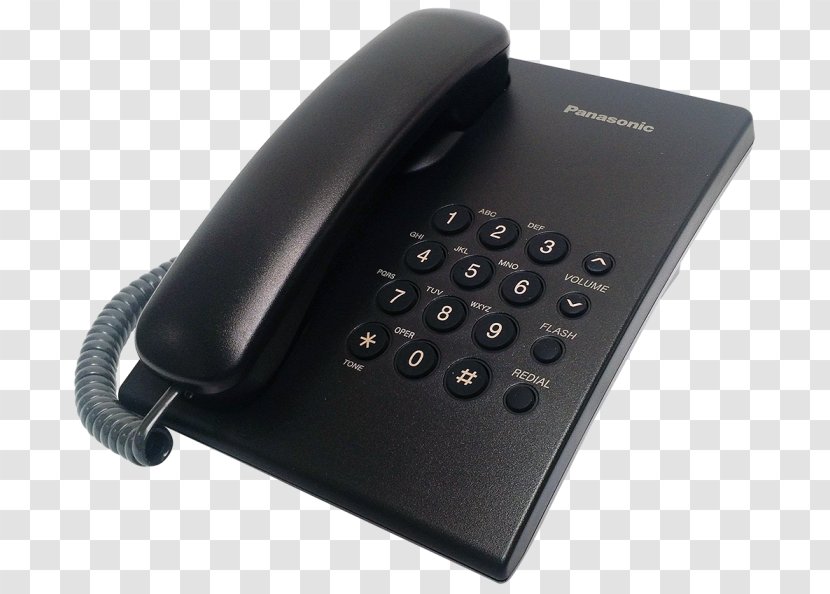 Panasonic KX-TS550 Telephone Home & Business Phones IPhone 5 - Numeric Keypad - Meb Transparent PNG