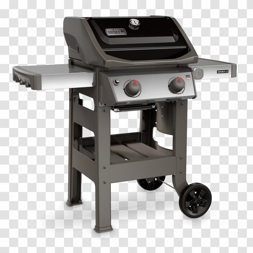 Barbecue Weber Spirit II E-210 Weber-Stephen Products E-310 Propane - Outdoor Grill Transparent PNG