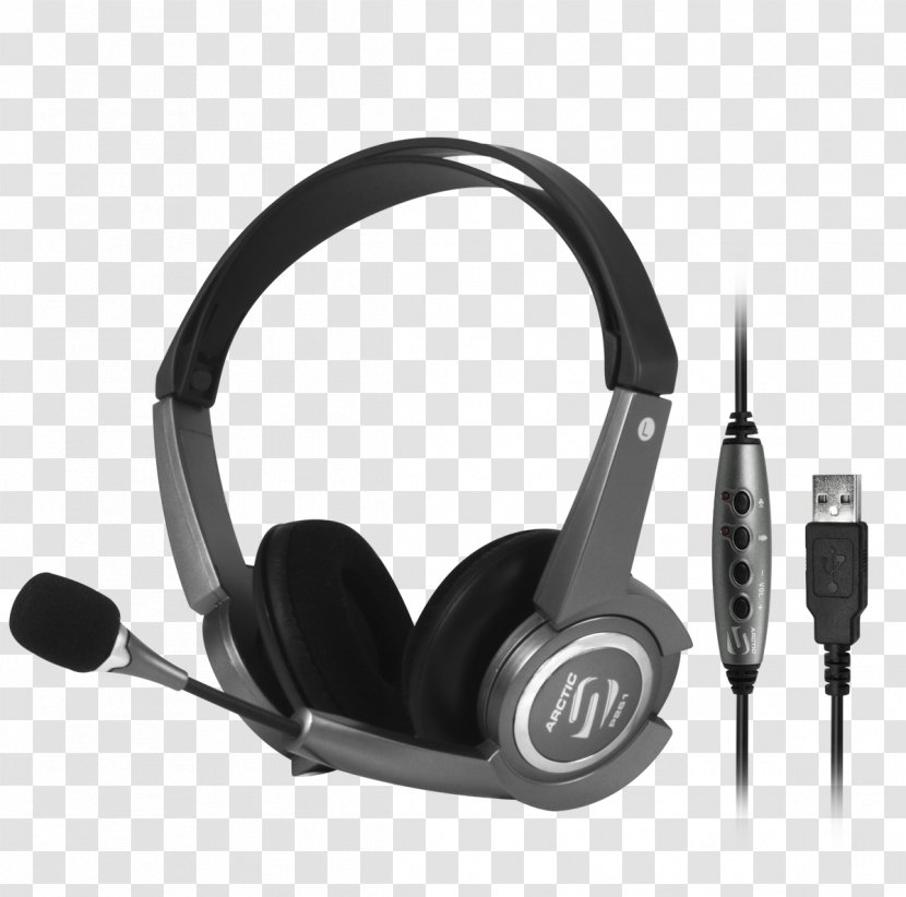 Headphones Headset Microphone ARCTIC Sound P261 - All Xbox Accessory - Usb Input Transparent PNG