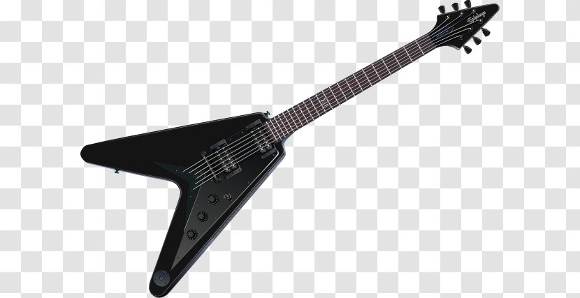 Gibson Flying V Electric Guitar Epiphone - Rock Guitars Transparent PNG