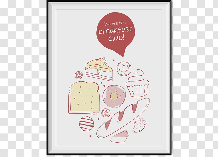 Paper Cartoon Greeting & Note Cards Food - Frame - Flower Transparent PNG