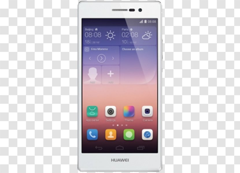 Huawei Ascend 华为 Gigabyte Smartphone - Gadget Transparent PNG