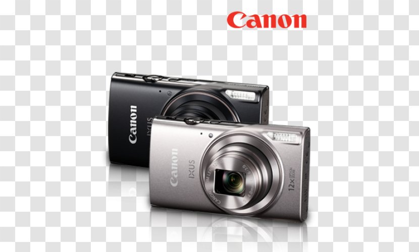 Point-and-shoot Camera Canon Megapixel Digital SLR - Ixus Transparent PNG