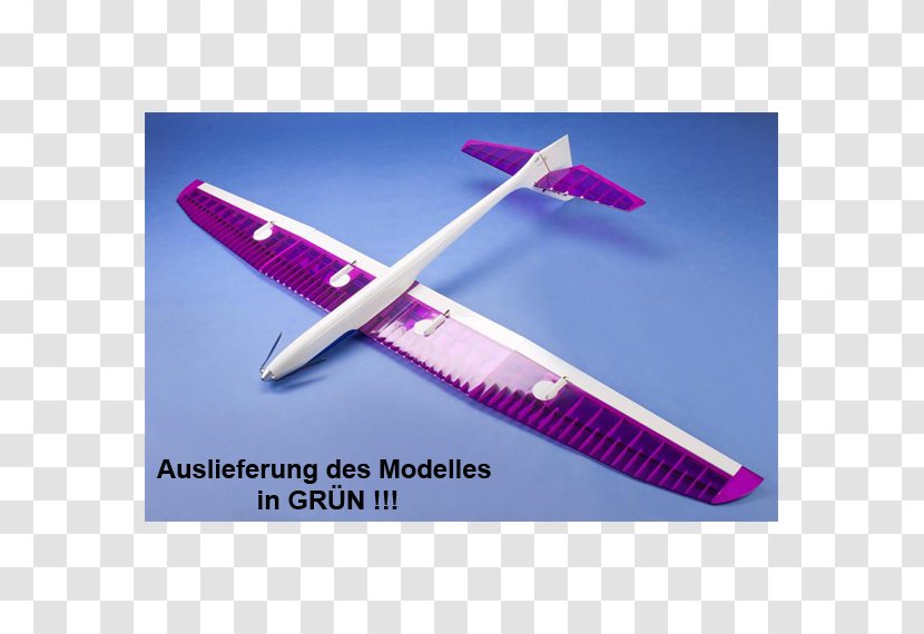 Model Aircraft Glider Wing Airline - Purple - Sport Transparent PNG