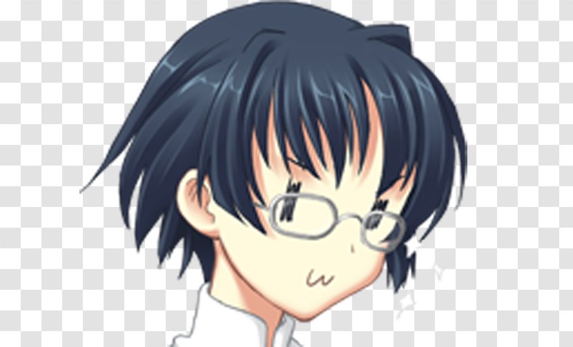 Katawa Shoujo Video Games Shizune - Cartoon - First World Problems Transparent PNG