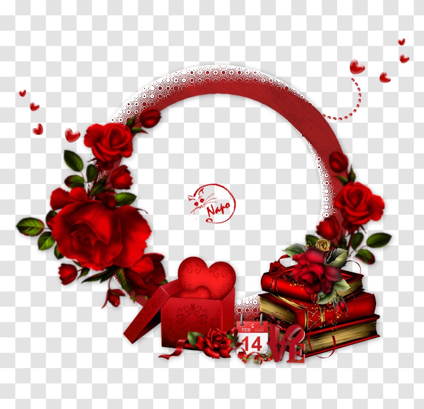 Petal Garden Roses Valentine's Day Floral Design - Love Transparent PNG