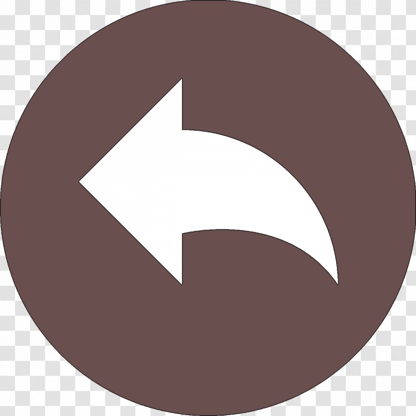 Symbol Arrow - Logo - Previous Button Transparent PNG