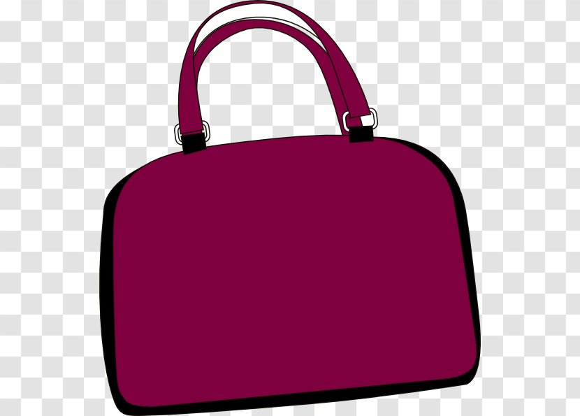 Handbag Shopping Bag Clip Art - Free Purse Cliparts Transparent PNG