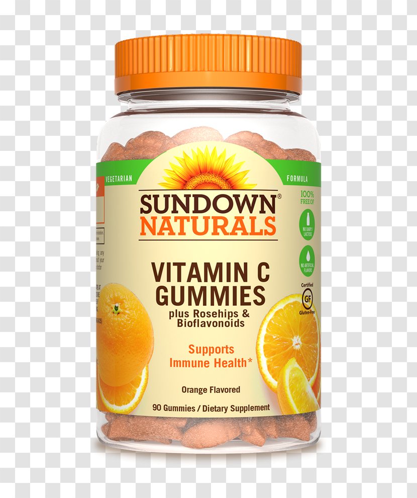 Dietary Supplement Vitamin C Gummi Candy Health - Flavor - Genetically Modified Organism Transparent PNG