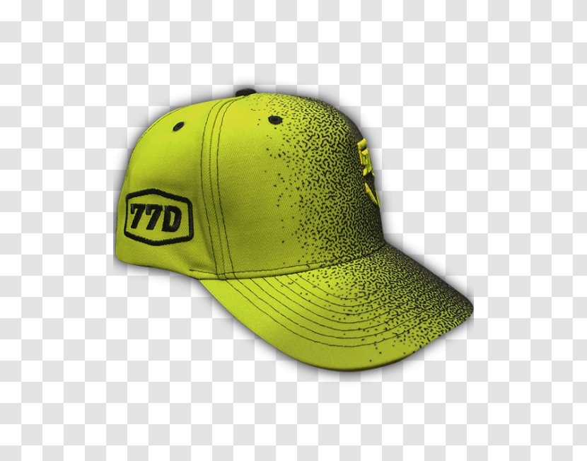 Baseball Cap Product Design - Headgear - Green Graduation Transparent PNG
