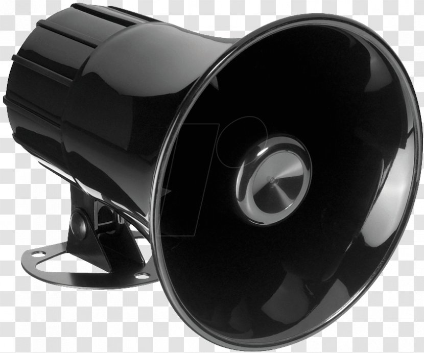 Microphone Electronics Monacor-Polska Sp. Z O.o. Siren Loudspeaker Transparent PNG