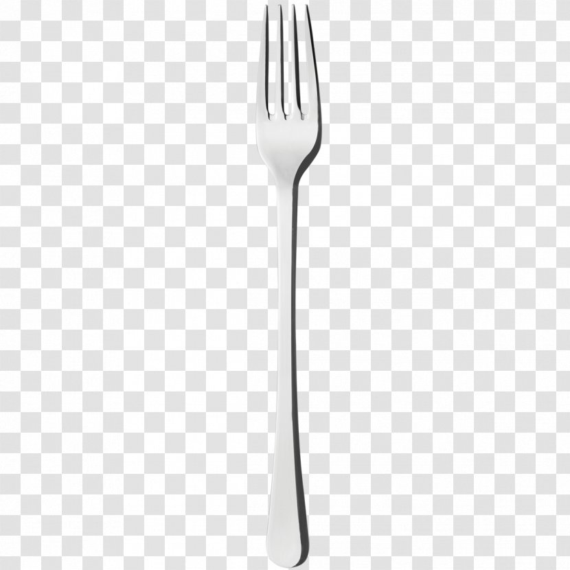 Fork Spoon Black And White Product - Monochrome - Images Transparent PNG