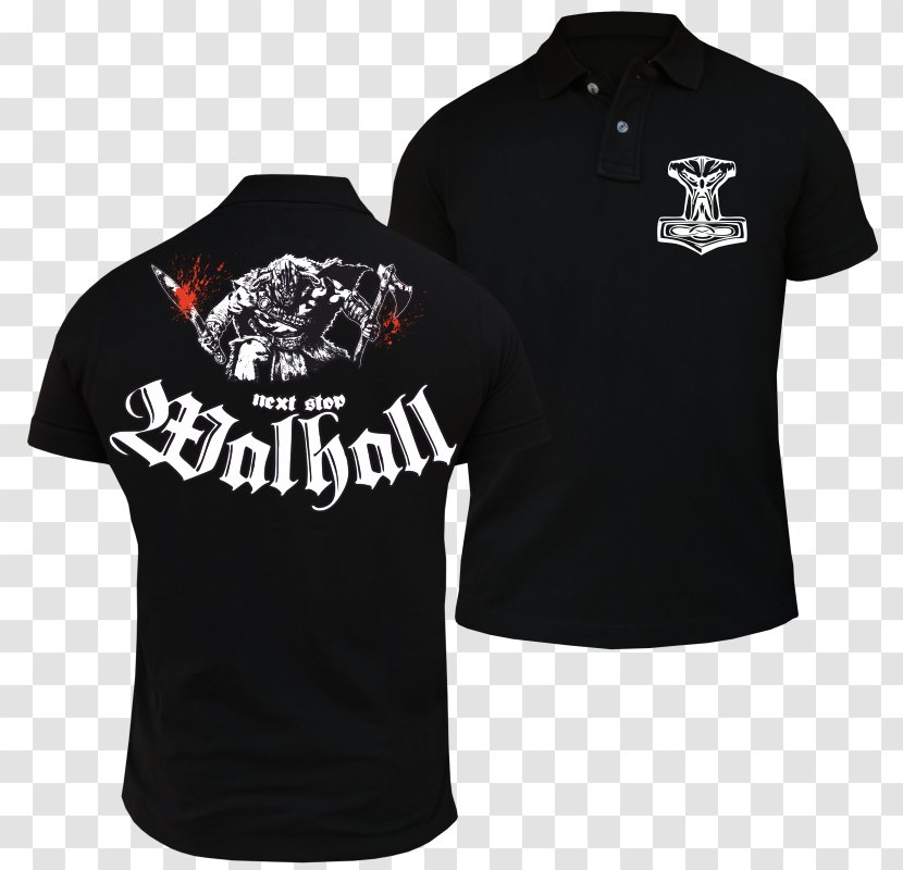 T-shirt Polo Shirt Sports Fan Jersey Anti Social Club Clothing - Black - Next Stop Transparent PNG