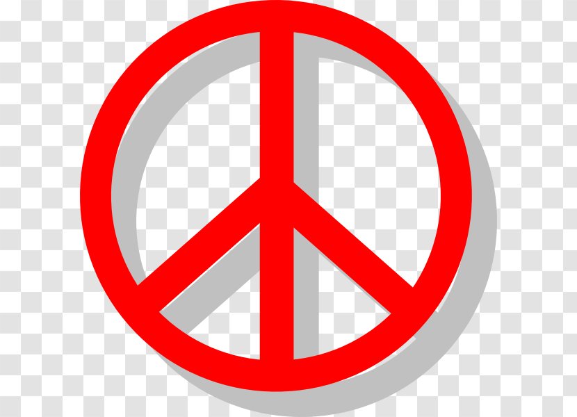 Peace Symbols Clip Art - Trademark - Cartoon Sign Hand Transparent PNG