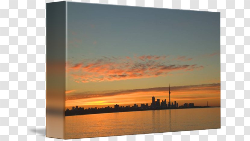 Art Toronto Skyline Rectangle Transparent PNG