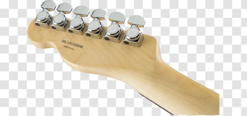 Fender Telecaster Thinline Stratocaster Elite Electric Guitar - Accessory Transparent PNG