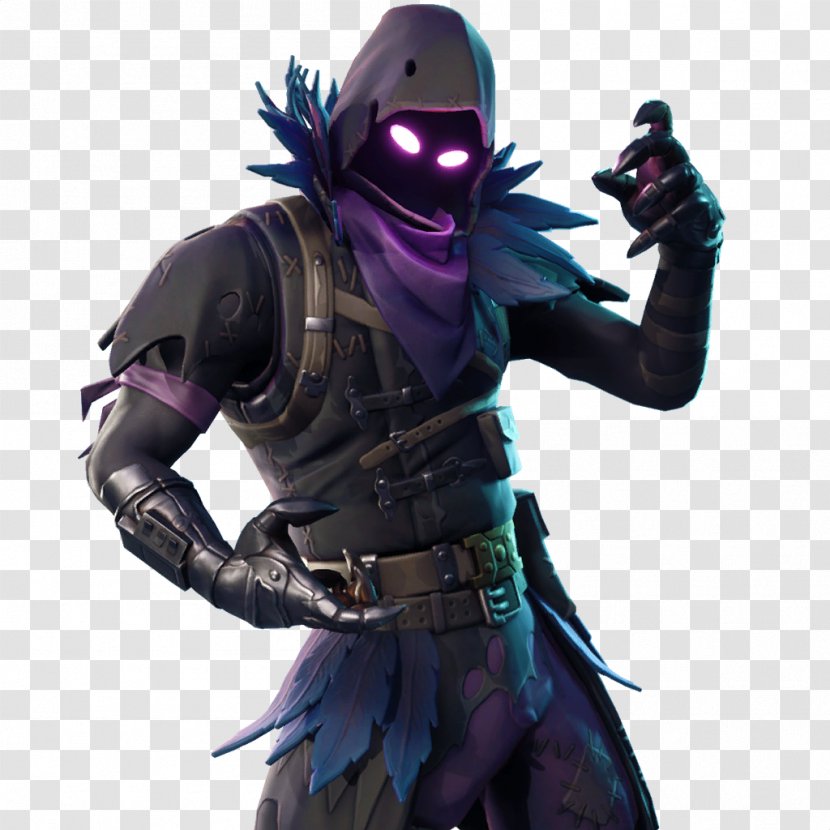 Fortnite Battle Royale Common Raven Arella - Ninja Transparent PNG