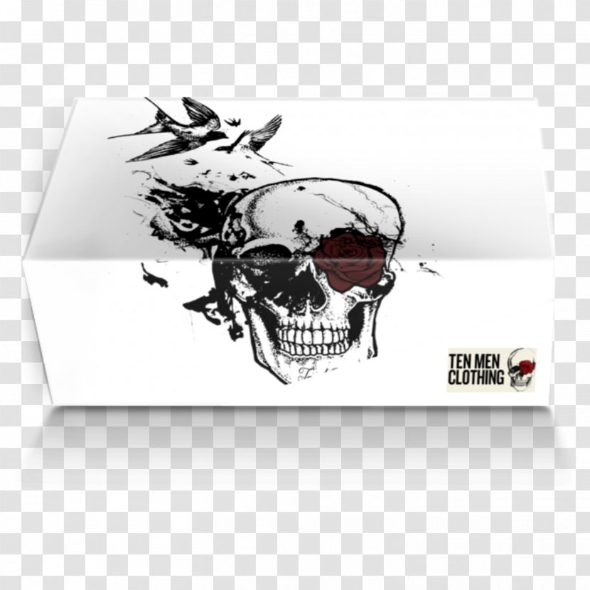 Brand Automotive Design Skull - Bone Transparent PNG