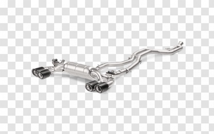 Exhaust System BMW M3 Car M2 - Silver - Pipe Transparent PNG