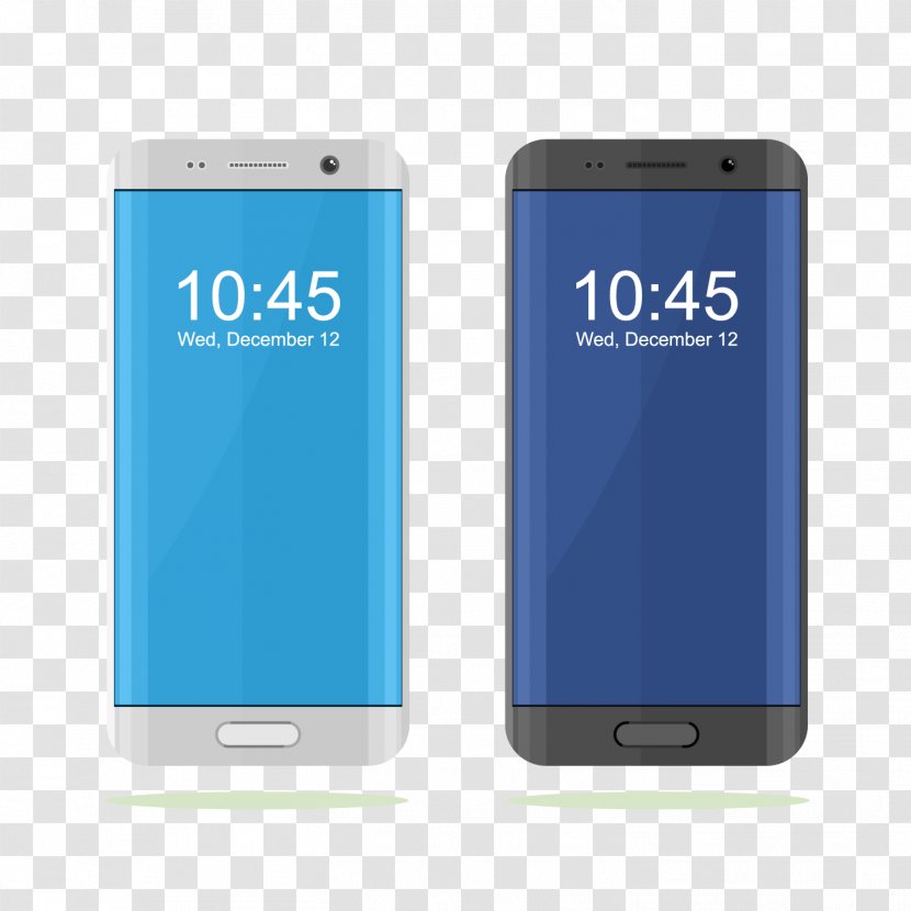 Smartphone Feature Phone Mobile - Computer Monitor - Vector Surface Transparent PNG
