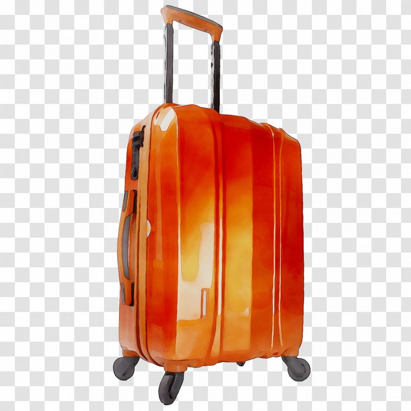 Hand Luggage Baggage Product Design - Orange Sa - Wheel Transparent PNG