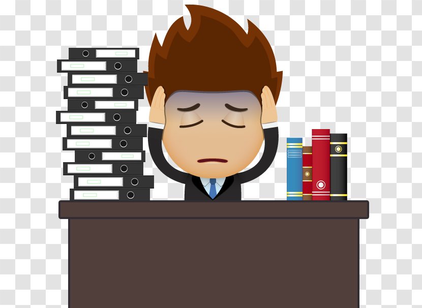 Headache Pain Cartoon - Business People Transparent PNG