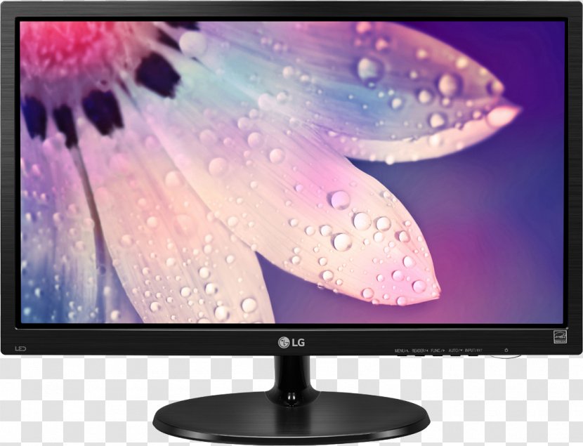 Computer Monitors LED-backlit LCD IPS Panel LG Liquid-crystal Display - Ledbacklit Lcd Transparent PNG