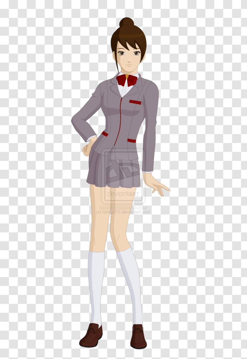 School Uniform Karakura Town Orihime Inoue Rukia Kuchiki - Tree - Bleach Transparent PNG