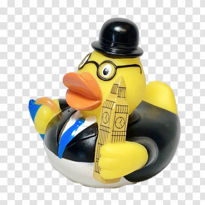 Rubber Duck Plastic Yellow Bath - Ducks In The Window Transparent PNG