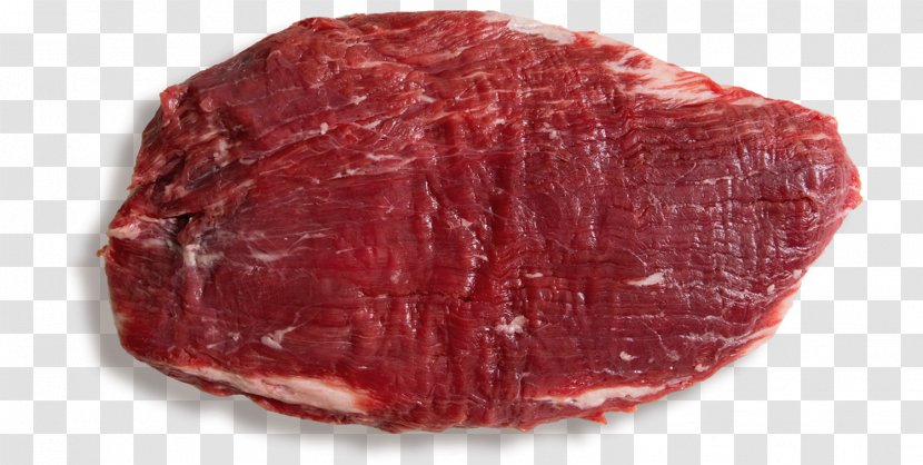 Sirloin Steak Beefsteak Ham Rib Eye Beef Tenderloin - Flower Transparent PNG
