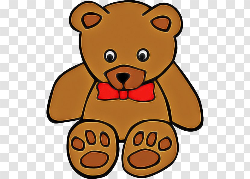Teddy Bear - Smile Toy Transparent PNG