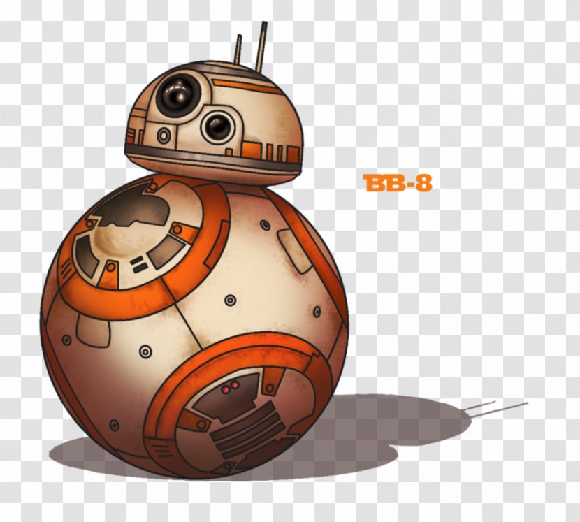 Pumpkin Animated Cartoon - Bb 8 Transparent PNG