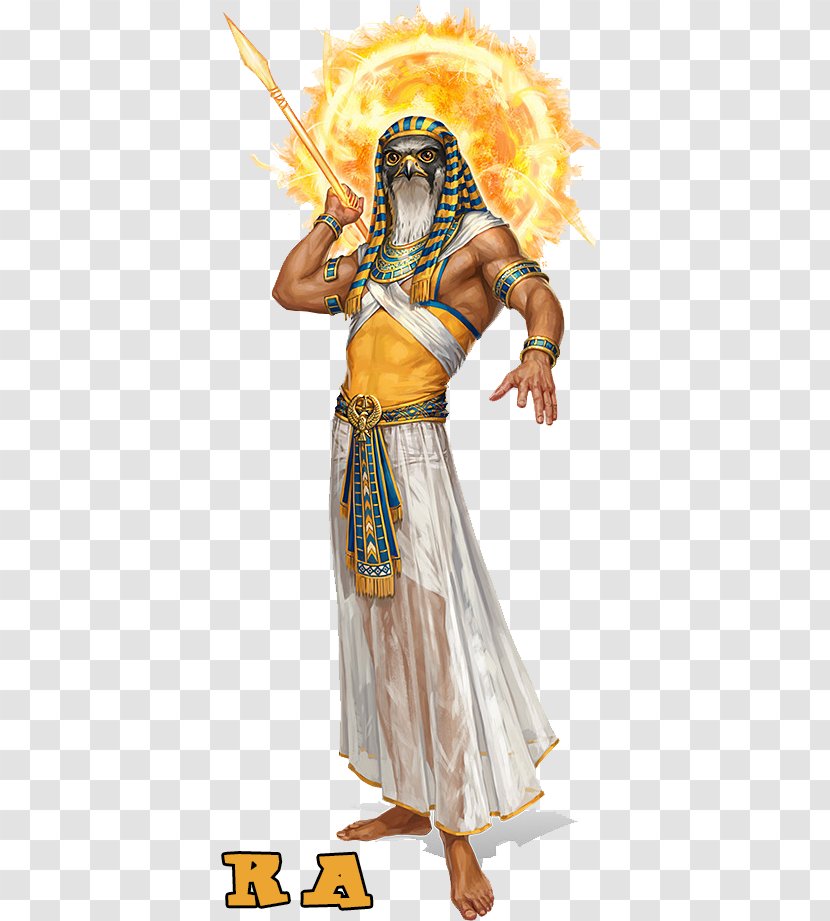 Ancient Egyptian Deities Ra Atum Amun - Art Transparent PNG