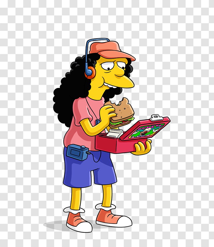 Otto Mann Bart Simpson Kearney Zzyzwicz Apu Nahasapeemapetilon Ned Flanders - Human Behavior - The Simpsons Transparent PNG