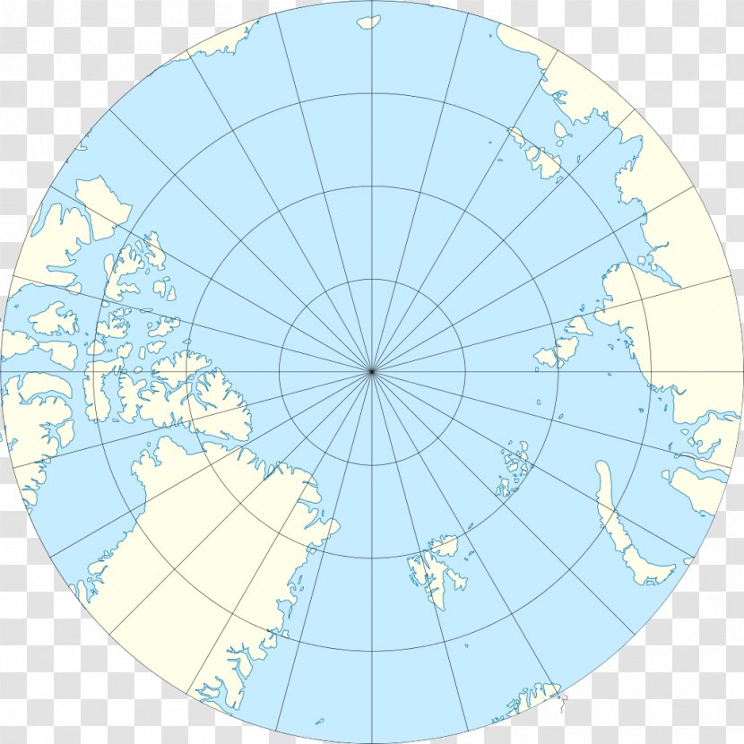 North Pole Arctic Ocean Spitsbergen Geomagnetic Map - Polish Polar Station Hornsund Transparent PNG